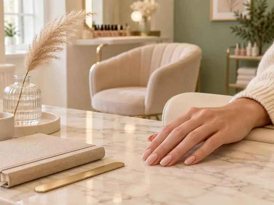 Website voor Gloss & Glamour Nails
